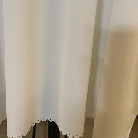 ELLE - Layered Tunic Metallic Sweater - Picture 9 of 9